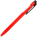 Ручка шариковая автомат. 0,7 мм Deli корп.красный, красная