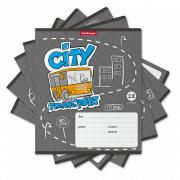 Тетрадь 18 л. кл. "City Transport"  MIX-PACK ErichKrause® 