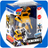 Трансформер 2в1 BONDIBOT Bondibon робот-автобус, цвет жёлтый, BOX 21,8х17,5х9,7см