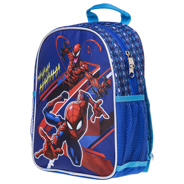 Рюкзак средний Hatber -Человек- паук- 31х24х10см полиэстер светоотраж. 1 отделение 2 кармана ( MARVE