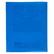 Тетрадь 18 л. кл. Пластиковая обложка "Синяя" 65г/кв.м 