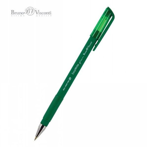 Ручка шариковая 0,5 мм "EasyWrite.Green" ЗЕЛЕНАЯ
