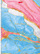 Тетрадь А4 160 л. кл. тв.переплет на спирали "Мраморная коллекция"