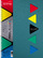 Тетрадь А4 96 л. кл. Пластиковая обложка на гребне с фигурной высечкой PROGRESSIVE METALLIC Бирюза