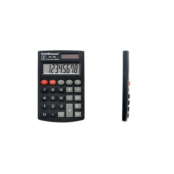 Калькулятор карманный 8-разр. ErichKrause® PC-102 