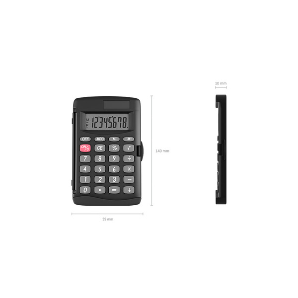 Калькулятор карманный 8-разр. ErichKrause® PC-103 