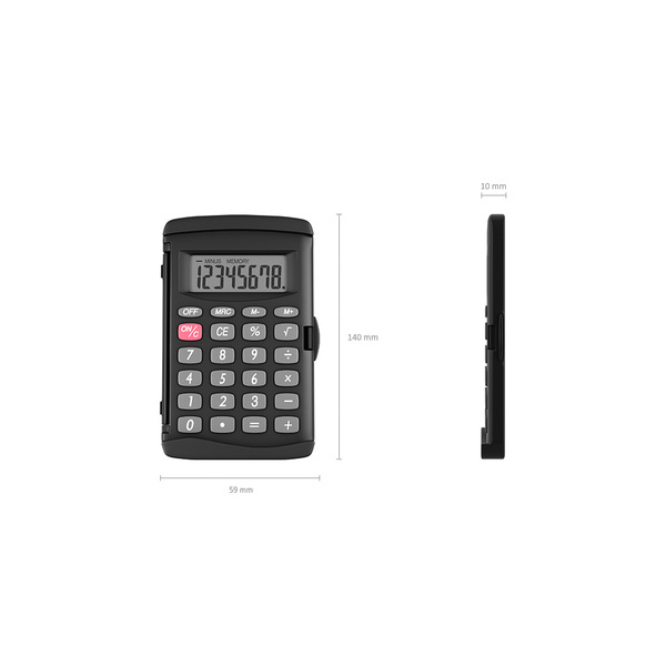 Калькулятор карманный 8-разр. ErichKrause® PC-131