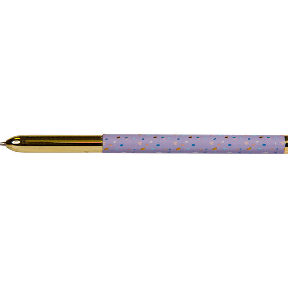 Ручка шариковая подарочная "deVENTE. Marandi" 0,7 мм, металлическая, с поворот. мех., корпус ассорти