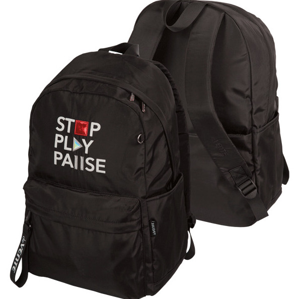 Рюкзак "deVENTE. STOP PLAY" подростковый 42x31x20 см (18 л) 500 г, текстильный, уплотненная спинка и