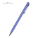 Ручка "PALERMO" в метал. футляре 0,7 ММ, СИНЯЯ  (фиолетовый корпус, футляр черный)