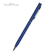 Ручка "PALERMO" в метал. футляре 0,7 ММ, СИНЯЯ  (синий корпус, футляр черный)