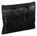Портфель Deli  29x38x3см ткань черный