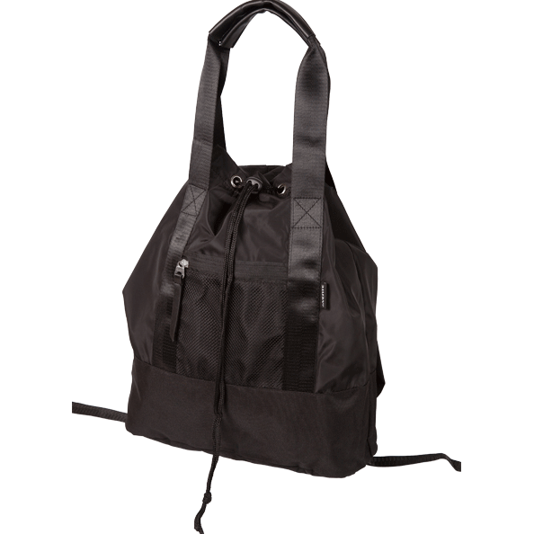 Сумка-рюкзак "deVENTE" подростковая 40x32x13 см, вес 300 г, нейлон и плотный полиэстер, на утяжке, с