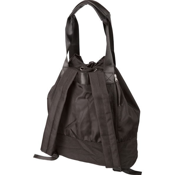 Сумка-рюкзак "deVENTE" подростковая 40x32x13 см, вес 300 г, нейлон и плотный полиэстер, на утяжке, с
