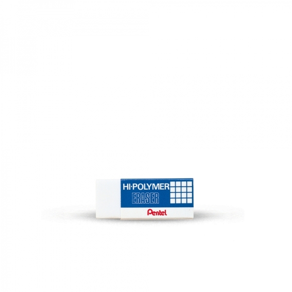 Ластик "Pentel" «Hi-Polymer Eraser»   35х16х11.5 мм  .