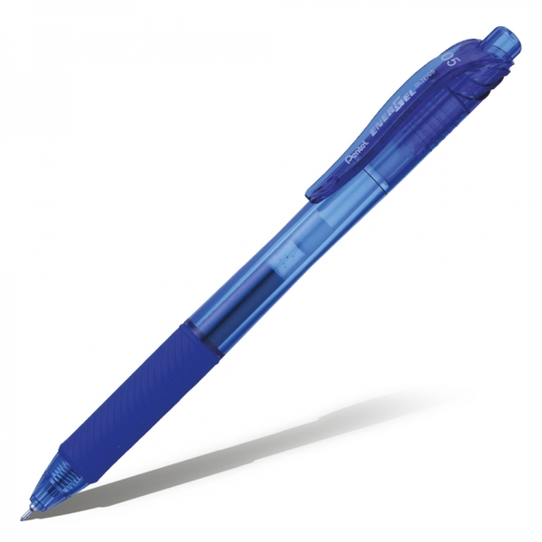 Ручка гелевая автомат. 0,5 мм Pentel Energel-X, СИНЯЯ