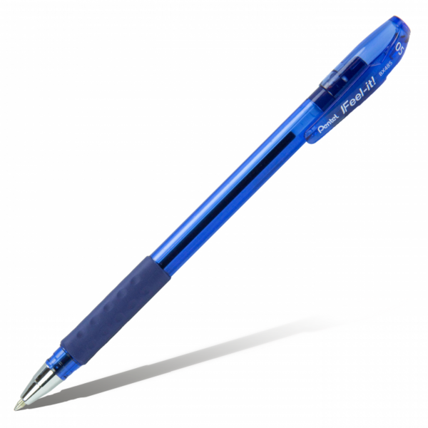 Ручка шариковая "Pentel" Feel it!  d 0.5 мм   синие чернила