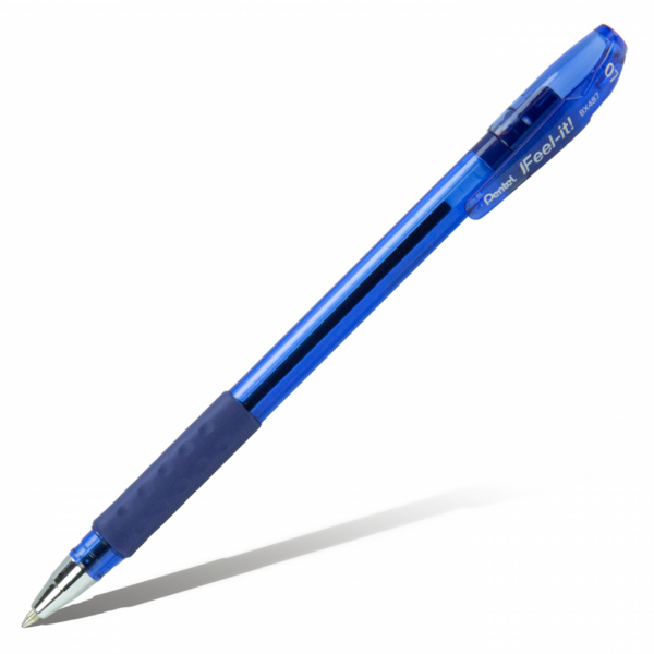 Ручка шариковая "Pentel" Feel it!  d 0.7 мм   синие чернила