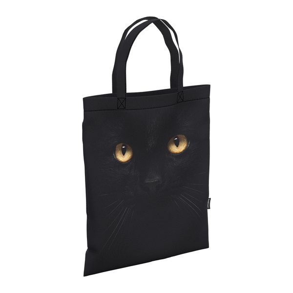 Сумка-шоппер ErichKrause® 10L Black Cat