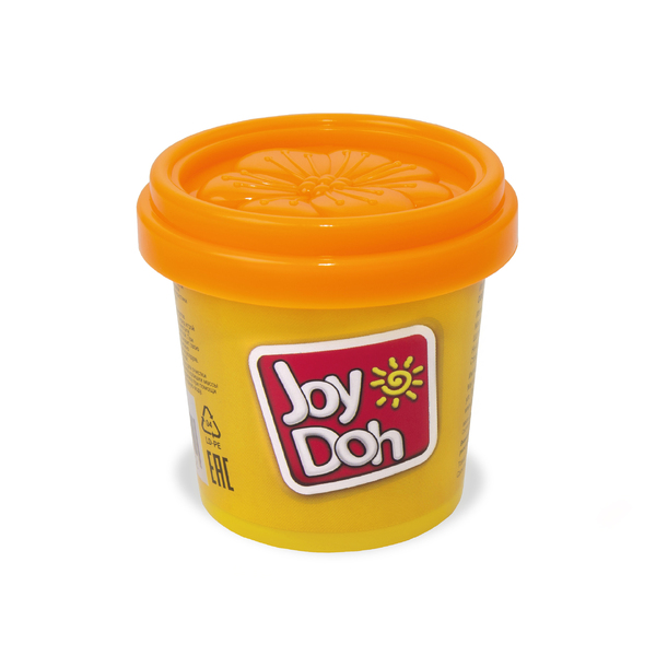Масса для лепки Joy Doh, 1 баночка (112 г.) цвета в ассортименте