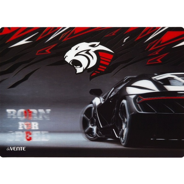 Накладка на стол 3D "deVENTE. Born for Speed" 43x29 см, пластиковая 500 мкм, с цветным рисунком, в п