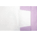 Папка на резинке А4 "deVENTE. Mentality" (240x320 мм) 400 мкм, "песок" фиолет. верт. рез,