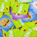 Игра настольная МЕМО 36 карточек "Вкусняшки"  в инд.упак.с европодвесом