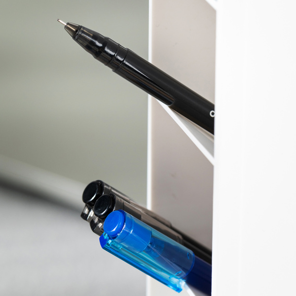 Ручка гелевая 0,5 мм Deli MaX  корп.черный чернила черн.