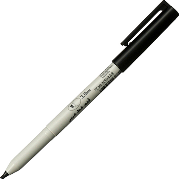 Ручка капиллярная Calligraphy Pen Black 3мм