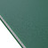 Блокнот А5 80 л. кл. на гребне VELVET Зеленый Пластиковая обложка 