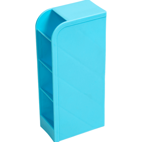 Набор настольный "deVENTE. Pastel" 20x9x5,3 см, голубой, пластиковый, 2 варианта расположения на сто