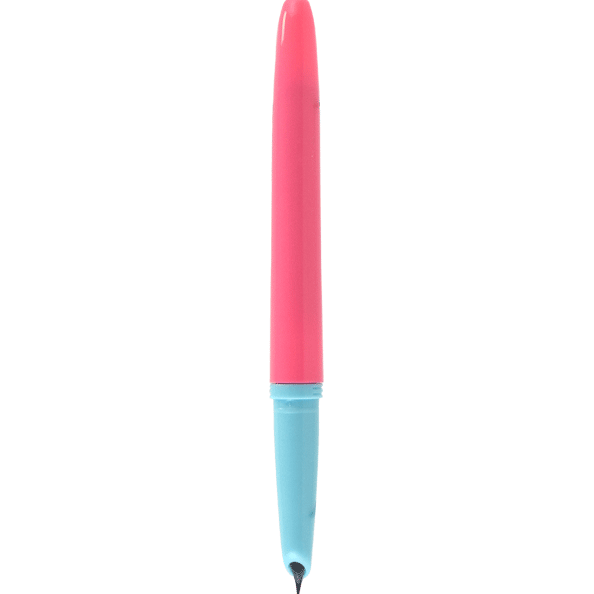 Ручка перьевая "deVENTE. Shark" перо закрытое, среднее M (Medium) в комплекте с 1-м баллончиком 0,8 