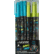 Ручка гелевая 0,5 мм стираемая "deVENTE. Game Zone" с ластиком, синяя 2 дизайна корпуса ассорти, сме