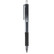 Ручка гелевая автомат. 0,5 мм Hatber -NORD- Черная чернила fast dry  12шт. в картонной коробке