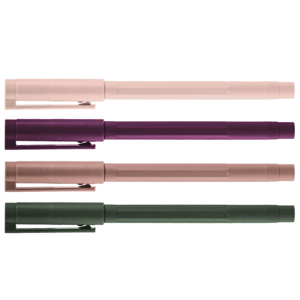 Ручка шариковая 0,7 мм Hatber Tool синяя с колпачком и клипом чернила на масл.основе Ассорти 