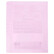 Тетрадь 12 л. кл. Пластиковая обложка "Розовая" 65г/кв.м
