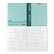 Тетрадь 48 л. кл. Пластиковая обложка ErichKrause® CoverProBook Pastel на скобе, мятный