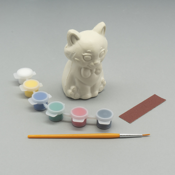 Игрушка-раскраска  3D Art "Кошечка"