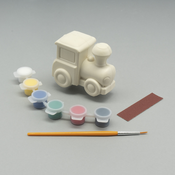 Игрушка-раскраска 3D Art "Паровоз"