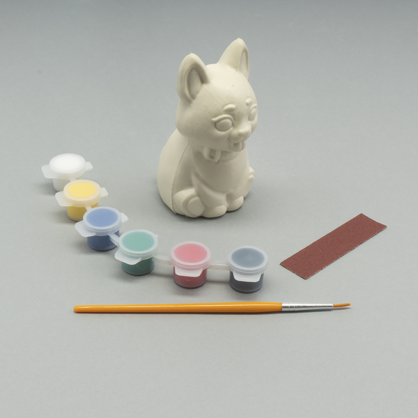 Игрушка-раскраска 3D Art "Собачка"