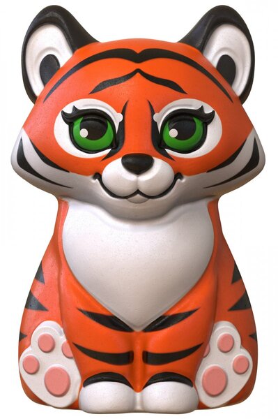 Игрушка-раскраска 3D Art "Тигр"