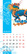 Календарь 2024 настенный перекидной Стандарт "Поднебесный дракон" 30х30см бум. мелован. на скобе в и