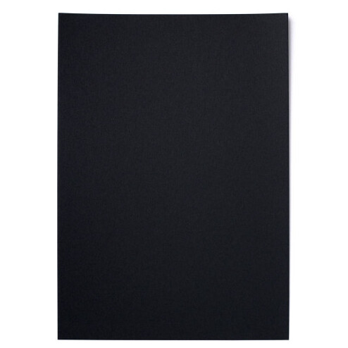 Бумага для пастели А3 270 г/м "Малевичъ" черная, GrafArt, Цена за 1 лист