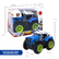 Машина трактор-перевёртыш "Парк Техники"4WD на бат., синий, Bondibon , ВОХ 11х8х8,5 см, арт.M31-1