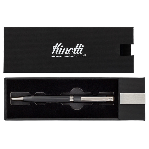 Ручка шариковая "Kinotti" "MASCAGNI", метал. 1 мм .