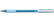 Ручка шариковая автомат. Uni Jetstream SXN-101-07FL(N) синий, корпус голубой, 0,7мм