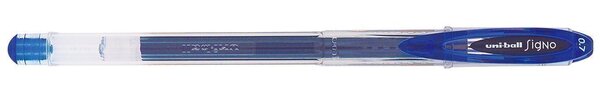 Ручка гелевая Uni UM-120 синий