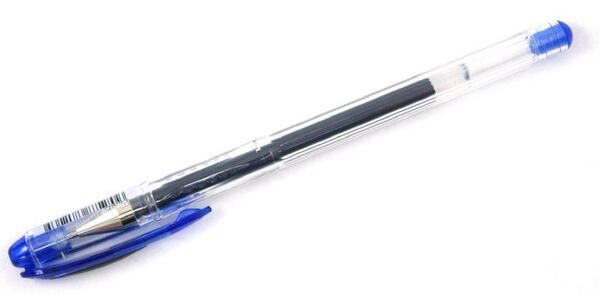 Ручка гелевая Uni UM-120 синий