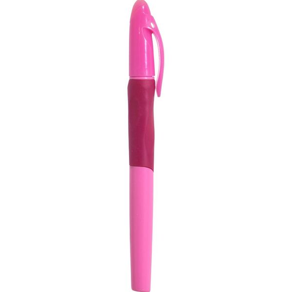 Ручка гелевая 0,7 мм стираемая "deVENTE. Study Pen" синяя, обучающая письму, для левшей