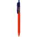 Ручка шариковая автомат. 0,7 мм "deVENTE. Triolino Neon" серия Speed Pro, синяя, ультра гладкое пись
